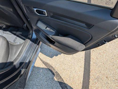 Gray 2023 Honda Civic LX