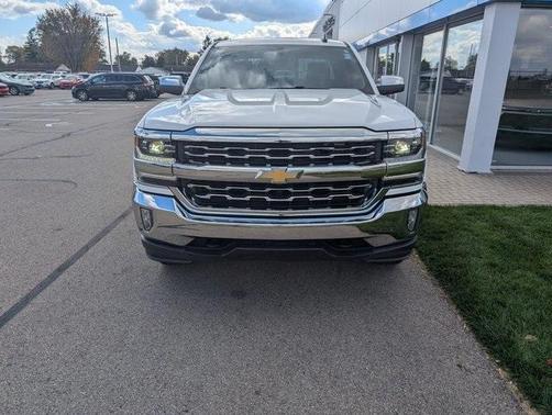2018 Chevrolet Silverado 1500 LTZ