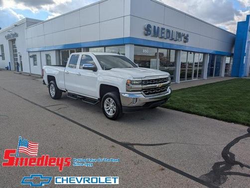2018 Chevrolet Silverado 1500 LTZ