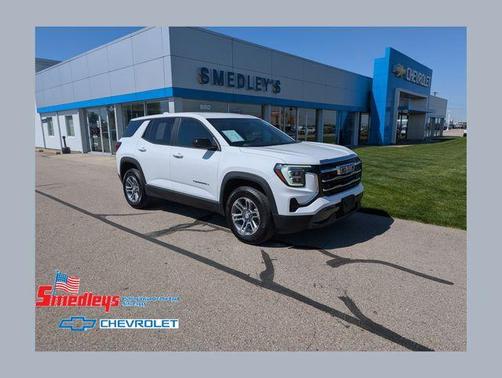 Summit White 2026 GMC Terrain Elevation