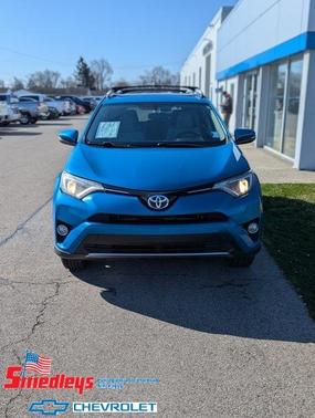 2016 Toyota RAV4 Hybrid XLE