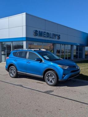2016 Toyota RAV4 Hybrid XLE