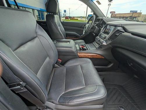 Black 2017 Chevrolet Suburban Premier