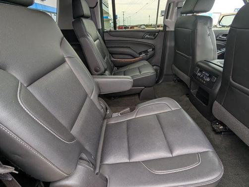 Black 2017 Chevrolet Suburban Premier