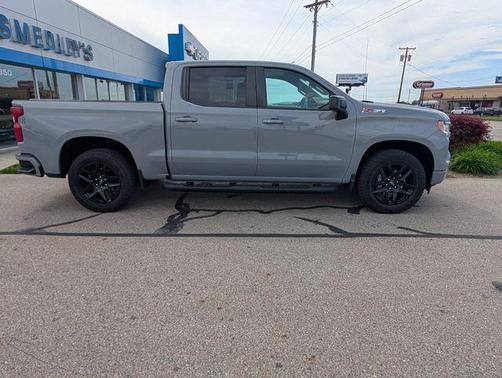 Slate Gray Metallic 2024 Chevrolet Silverado 1500 RST