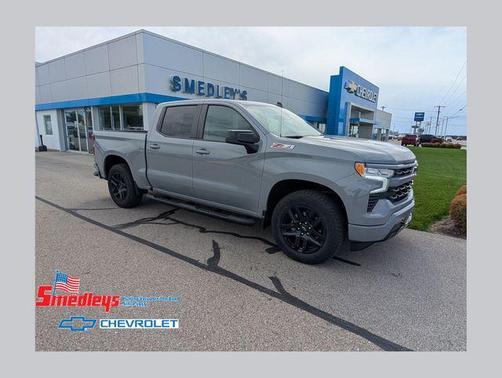 Slate Gray Metallic 2024 Chevrolet Silverado 1500 RST