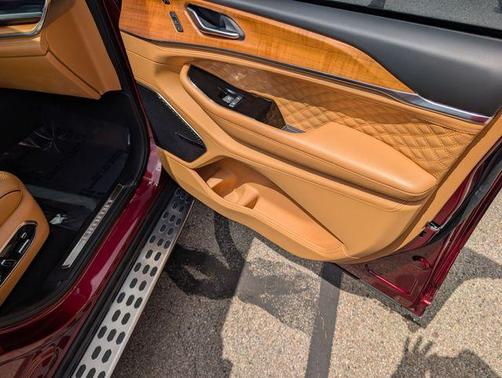 Velvet Red Pearlcoat 2024 Jeep Grand Cherokee Summit