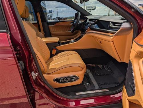 Velvet Red Pearlcoat 2024 Jeep Grand Cherokee Summit