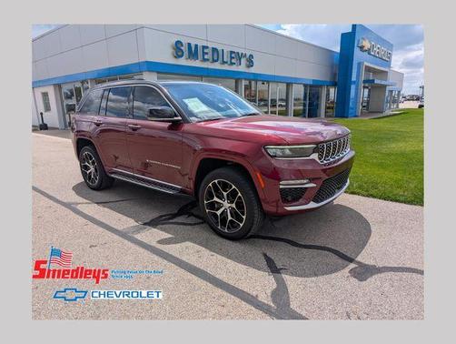 Velvet Red Pearlcoat 2024 Jeep Grand Cherokee Summit
