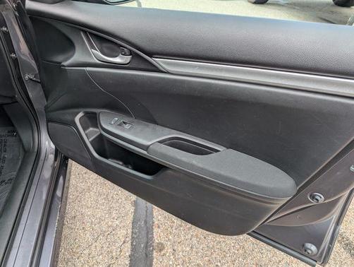 Modern Steel Metallic 2021 Honda Civic LX