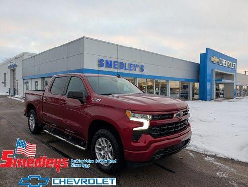 2024 Chevrolet Silverado 1500 RST