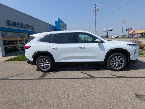 Summit White 2025 Buick Enclave Preferred