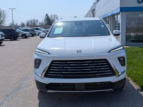 Summit White 2025 Buick Enclave Preferred