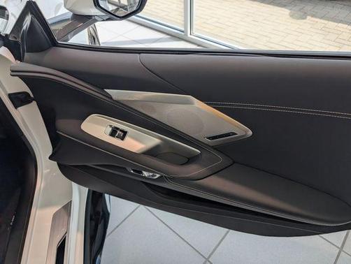 Arctic White 2024 Chevrolet Corvette Z06