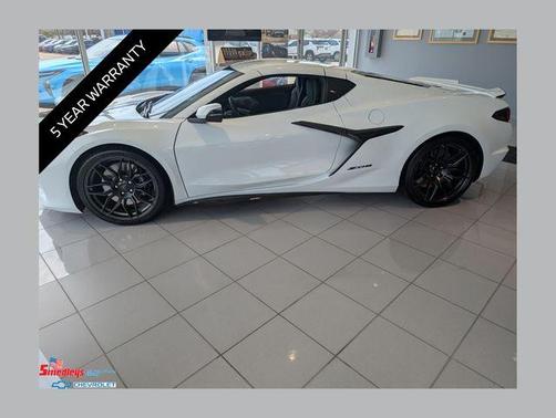 Arctic White 2024 Chevrolet Corvette Z06