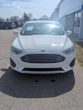 2019 Ford Fusion SEL
