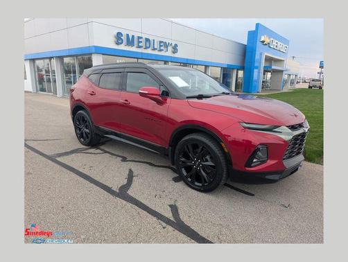 2022 Chevrolet Blazer RS
