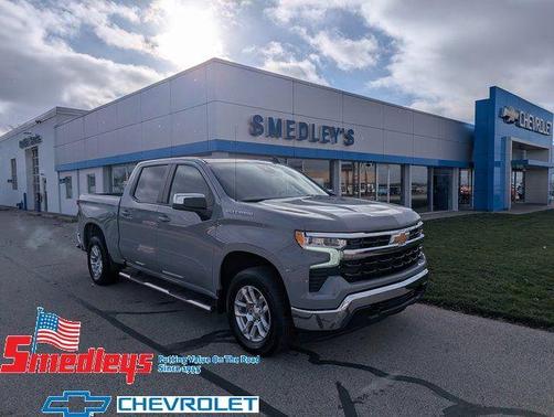 2024 Chevrolet Silverado 1500 LT