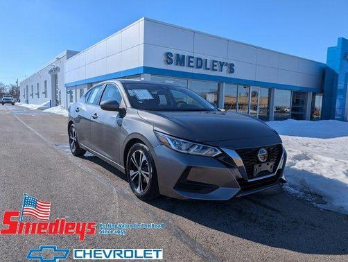 2023 Nissan Sentra SV