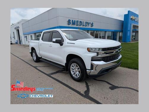 Summit White 2020 Chevrolet Silverado 1500 LT