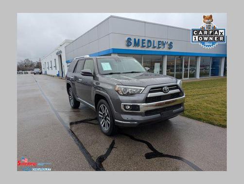 2022 Toyota 4Runner Limited