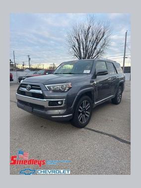 2022 Toyota 4Runner Limited