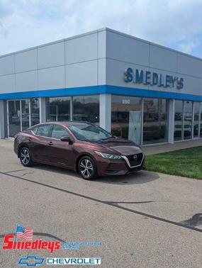 2021 Nissan Sentra SV