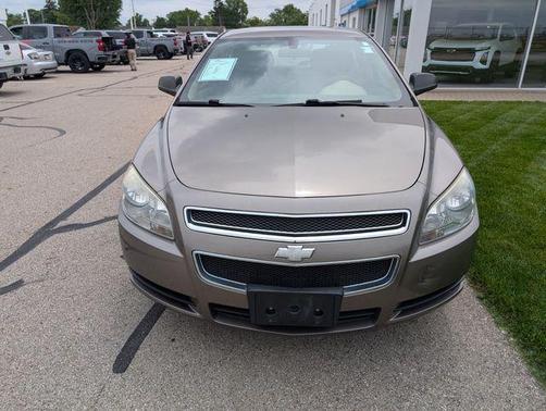 Mocha Steel Metallic 2011 Chevrolet Malibu LS Fleet
