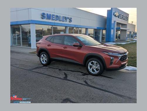 2024 Chevrolet Trax LS