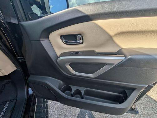 Magnetic Black 2019 Nissan Titan SV