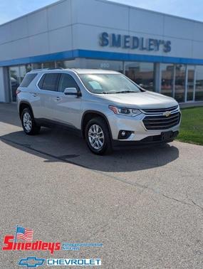2018 Chevrolet Traverse LT Cloth