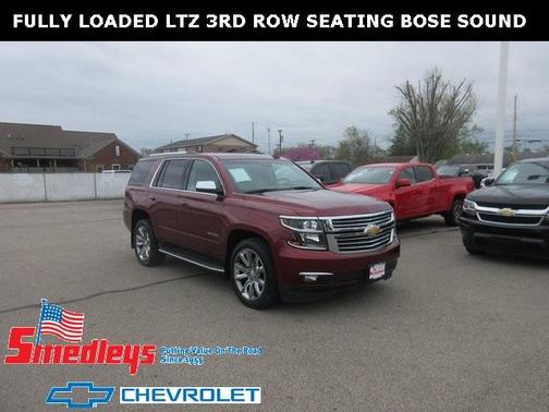 Photo 1 of 33 of 2016 Chevrolet Tahoe LTZ