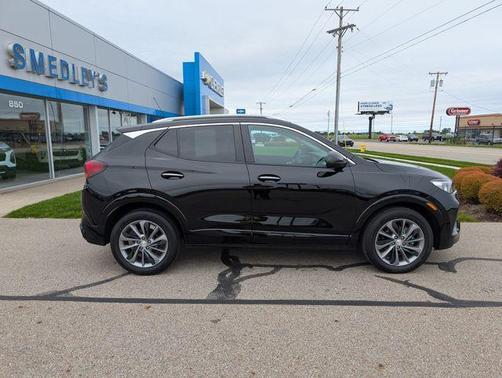 Ebony Twilight Metallic 2023 Buick Encore GX Select