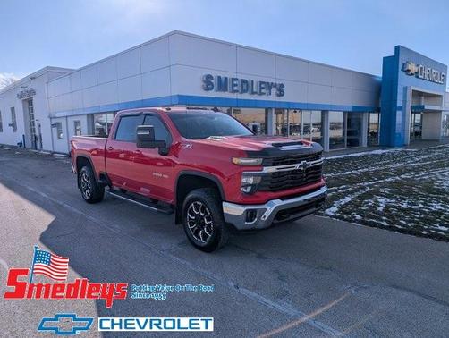2024 Chevrolet Silverado 2500 LT