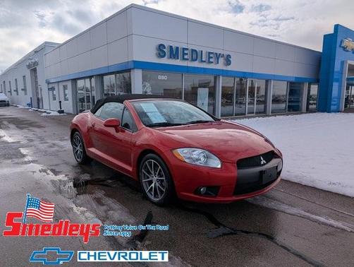 2011 Mitsubishi Eclipse Spyder GS Sport