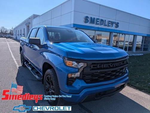 2024 Chevrolet Silverado 1500 Custom