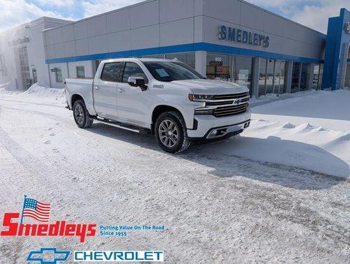 2022 Chevrolet Silverado 1500 Limited High Country