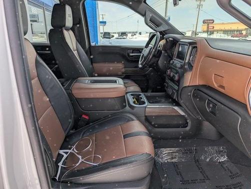 2022 Chevrolet Silverado 1500 Limited High Country