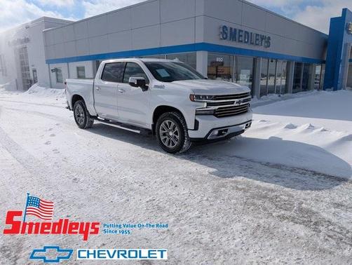 2022 Chevrolet Silverado 1500 Limited High Country