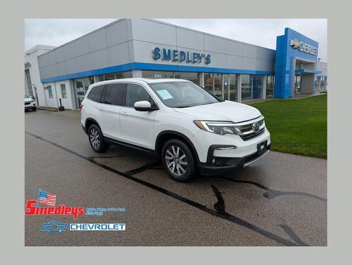 White 2022 Honda Pilot EX-L