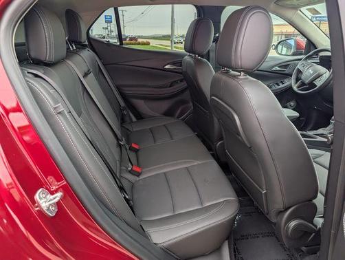 Cinnabar Metallic 2024 Buick Encore GX Avenir
