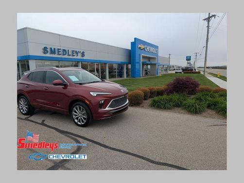Cinnabar Metallic 2024 Buick Encore GX Avenir