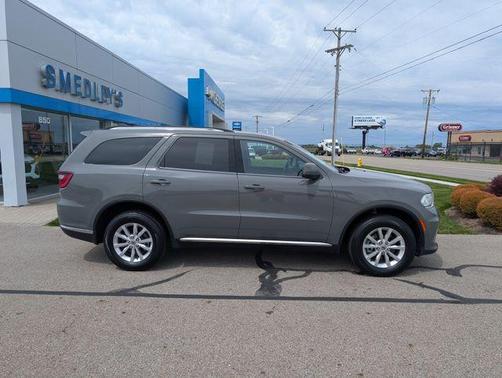 Destroyer Gray Clearcoat 2022 Dodge Durango SXT