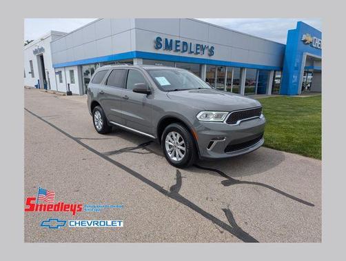 Destroyer Gray Clearcoat 2022 Dodge Durango SXT