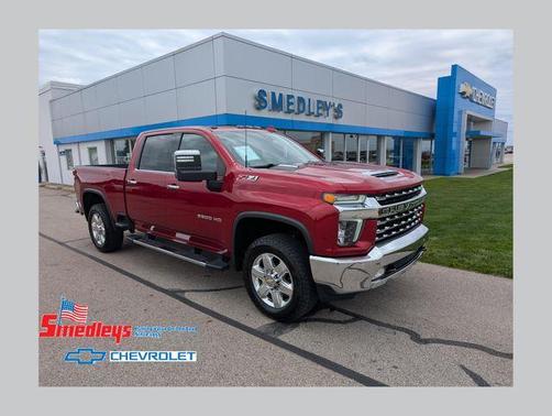 Cherry Red Tintcoat 2021 Chevrolet Silverado 2500 LTZ