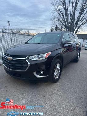 2018 Chevrolet Traverse LT Cloth