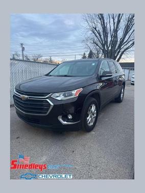 2018 Chevrolet Traverse LT Cloth