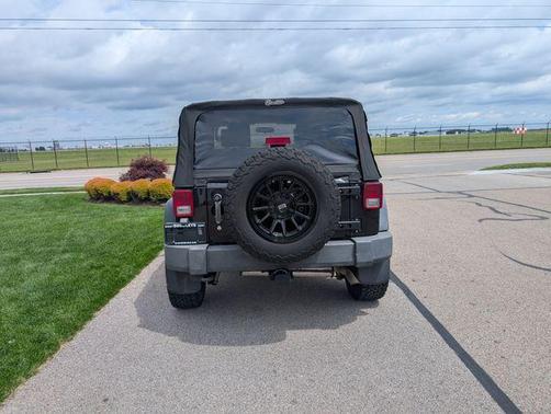 Black Clearcoat 2010 Jeep Wrangler Sport