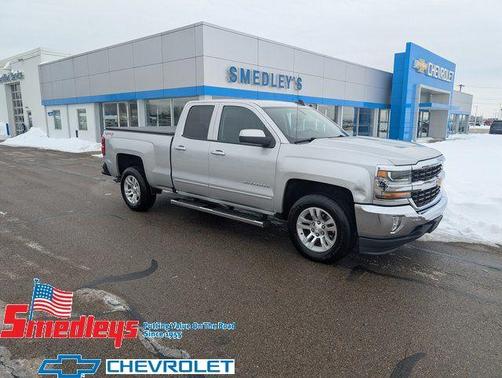 2017 Chevrolet Silverado 1500 LT