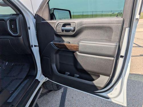 White Frost Tri-Coat 2021 GMC Sierra 1500 Elevation